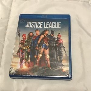 Justice League Blu-ray